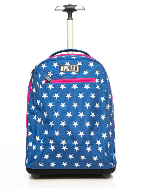 APPACK WEBKINS Trolley-Rucksack mit Trolley Jeans - Rucksäcke mit Trolleyfunktion