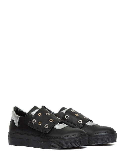 ANNA VIRGILI VALERIA ROCK Turnschuhe SCHWARZ - Damenschuhe