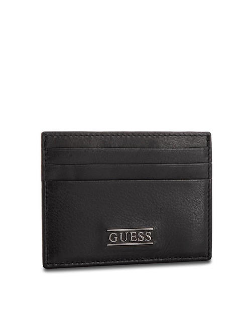 GUESS NEW Kartenhalter SCHWARZ - Brieftaschen Herren