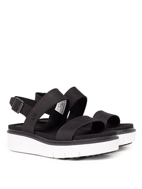TIMBERLAND SAFARI DAWN Sandalen PECHSCHWARZ - Damenschuhe