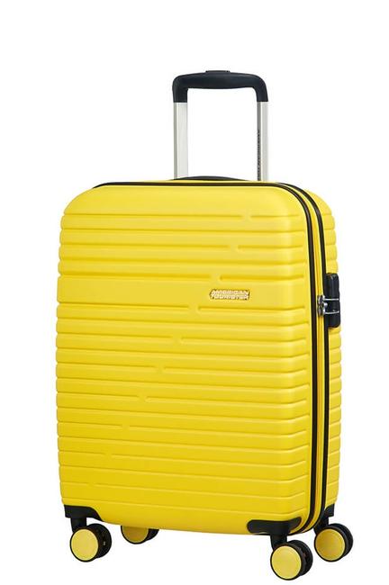 AMERICAN TOURISTER Trolley AERO RACER, Handgepäck lem / gelb - Handgepäck