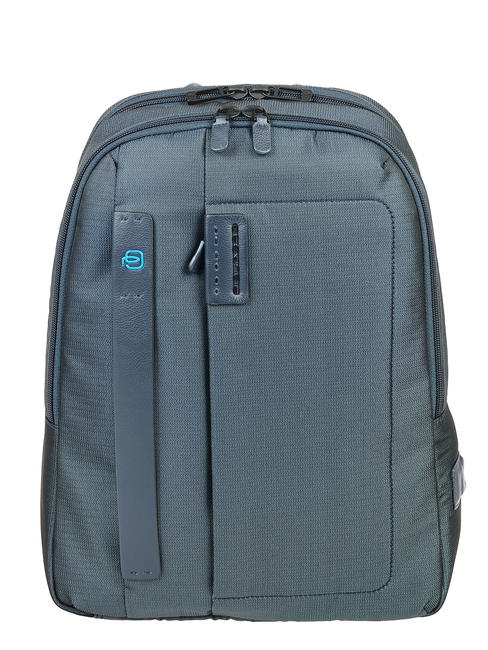 PIQUADRO P16 PC-Rucksack bis 14" CHEVRON BLAU - PC-Rucksäcke
