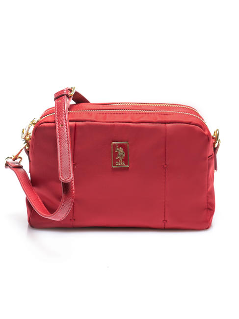 U.S. POLO ASSN. S.U.A. POLO ASSN. BIRMINGHAM Mini-Umhängetasche rot - Damentaschen