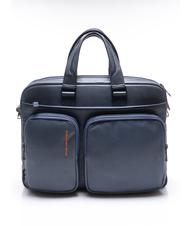 PIQUADRO USIE 14 "PC / iPad&reg;Air-iPad Pro 9.7 / iPad 11" fester Aktenkoffer - Arbeitstaschen