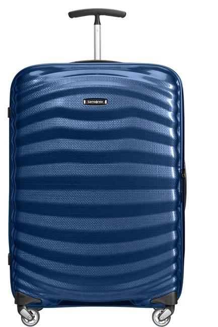 SAMSONITE LITE- SHOCK LITE-SHOCK, mittlere Größe DUNKELBLAU - Harte Trolleys