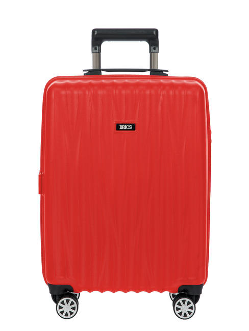 BRIC’S CERVIA Kabinentrolley 55cm rot - Handgepäck