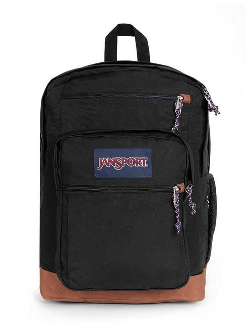 JANSPORT COOL STUDENT Laptop-Rucksack 15 " Schwarz - Rucksäcke für Schule &amp; Freizeit
