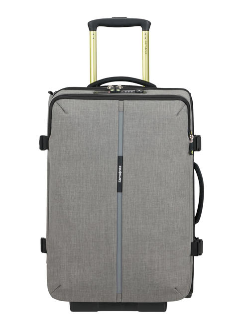 SAMSONITE SECURIPACK Seesack mit Trolley, Handgepäck grau - Handgepäck