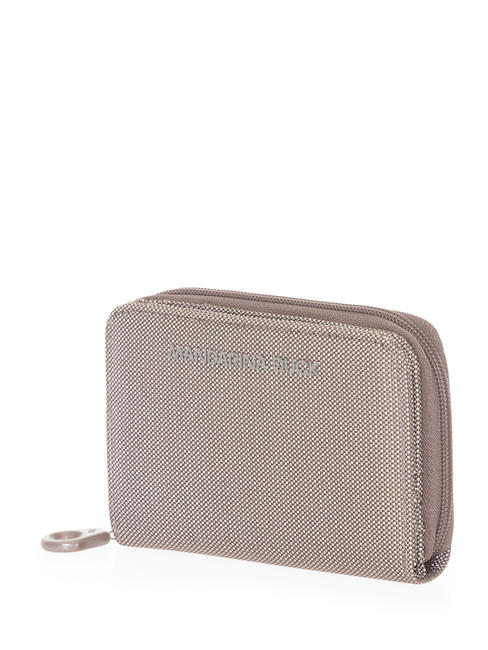MANDARINA DUCK MD20 Brieftasche Taupe - Brieftaschen Damen