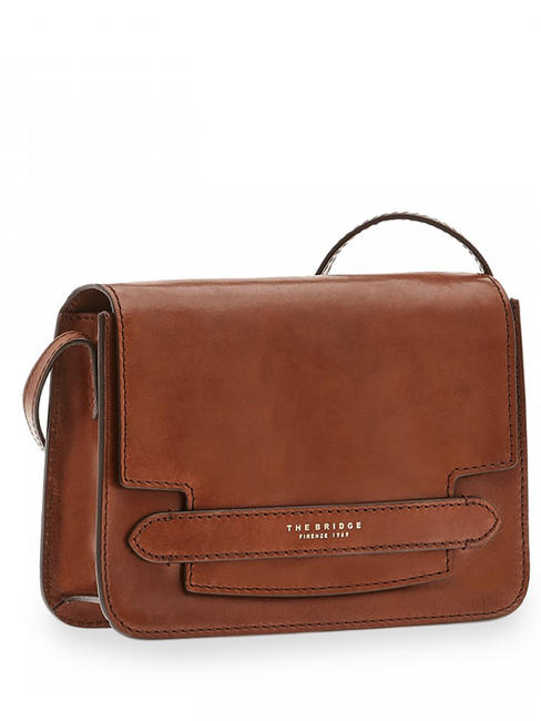 THE BRIDGE LUCREZIA Mini-Schultertasche BRAUN - Damentaschen