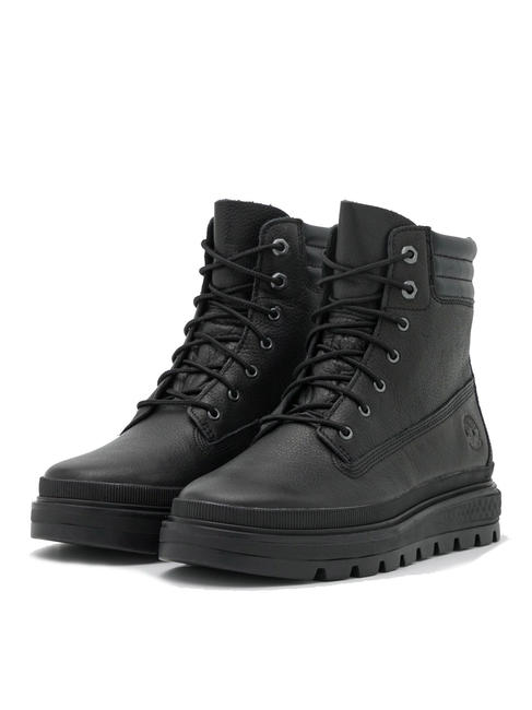 TIMBERLAND RAY CITY Chelsea-Stiefel PECHSCHWARZ - Damenschuhe