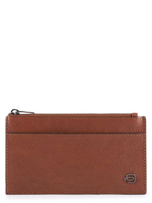 PIQUADRO BLACK SQUARE Kartenetui aus Leder LEDER - Brieftaschen Herren