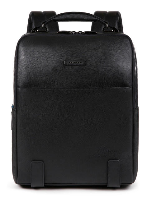 PIQUADRO MODUS SPECIAL Lederrucksack für PC15.6 " Schwarz - PC-Rucksäcke