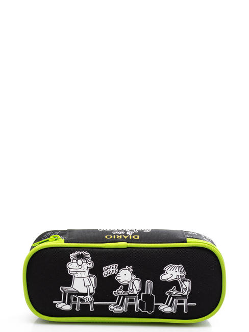 GUT Mäppchen   bart  rebel simpsons Fall Schwarz Grün - Etuis und Zubehör