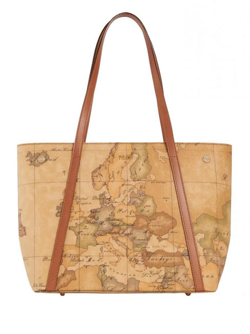 ALVIERO MARTINI PRIMA CLASSE GEO CLASSIC Schultertasche NATÜRLICH - Damentaschen