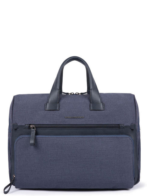 PIQUADRO TIROS 14 "Laptop-Aktentasche Blau - Arbeitstaschen