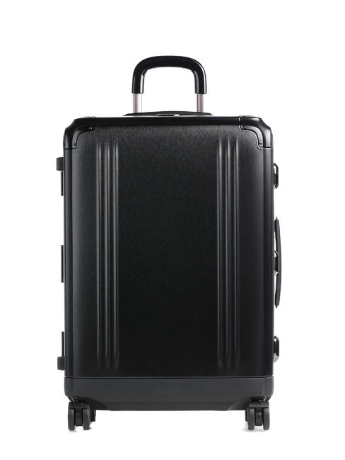 ZERO HALLIBURTON ZH CHECK IN Mittlerer Spinner-Trolley Schwarz - Harte Trolleys