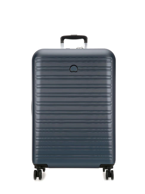 DELSEY SEGUR 2.0 Großer Trolley Blau - Harte Trolleys