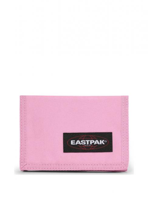 EASTPAK CREW Geldbörse mit Klettverschluss friedliches Rosa - Brieftaschen Herren