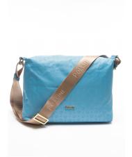 POLLINI HERITAGE SOFT Schultertasche Hellblau - Damentaschen - 1
