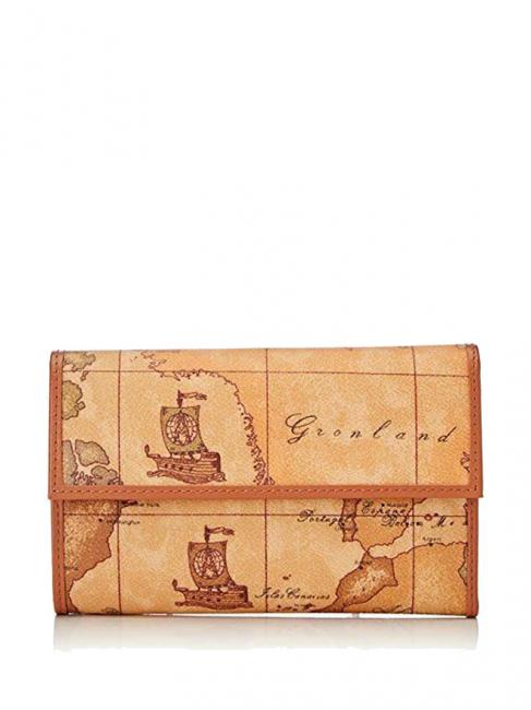 ALVIERO MARTINI PRIMA CLASSE GEO CLASSIC Brieftasche NATÜRLICH - Brieftaschen Damen