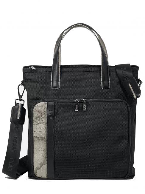 ALVIERO MARTINI PRIMA CLASSE WORK WAY Vertikaler Shopper für PC Schwarz - Arbeitstaschen