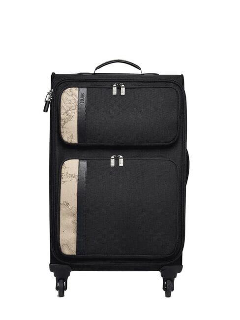 ALVIERO MARTINI PRIMA CLASSE WORK WAY Mittlerer Trolley Schwarz - Halbharte Trolleys
