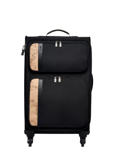 ALVIERO MARTINI PRIMA CLASSE WORK WAY Mittlerer Trolley Schwarz - Halbharte Trolleys