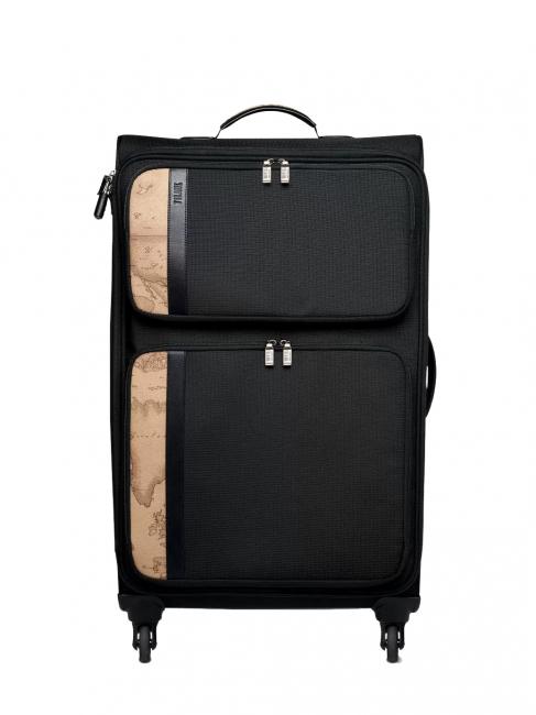 ALVIERO MARTINI PRIMA CLASSE WORK WAY Großer Trolley Schwarz - Halbharte Trolleys