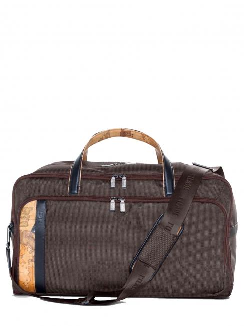 ALVIERO MARTINI PRIMA CLASSE WORK WAY Reisetasche mit Schultergurt dunkelbraun - Reisetaschen