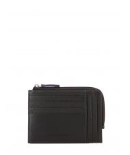 PIQUADRO X1 Kartenetui aus Leder - Brieftaschen Herren