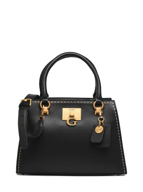 GUESS STEPHI Girlfriend Handtasche, mit abnehmbarem Schulterriemen SCHWARZ - Damentaschen