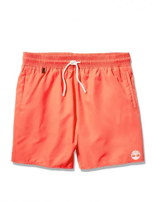 TIMBERLAND SOLID SWIM Badeanzug Cayenne - Herrenbadehosen