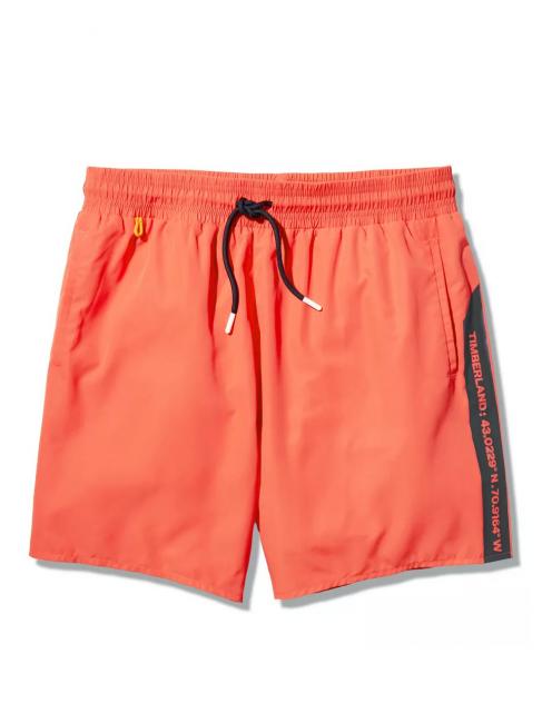 TIMBERLAND LOGO SWIM Badeanzug Cayenne - Herrenbadehosen