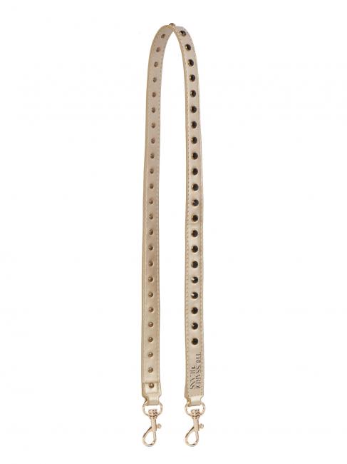 TRUSSARDI Tracolla per Taschemitborchie strass  Gold - Taschenzubehör