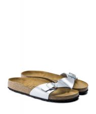 BIRKENSTOCK MADRID BIRKO FLOR Pantoffel-Sandale - Damenschuhe