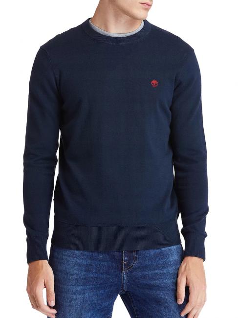 TIMBERLAND WILLIAMS RIVER Pullover mit Rundhalsausschnitt dunkler Saphir - Sweatshirts Herren
