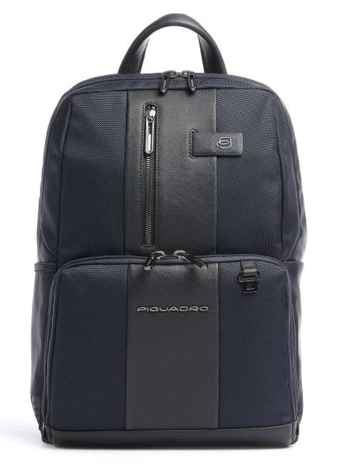 PIQUADRO BRIEF Rucksack für PC 14 "und Tablet Blau - PC-Rucksäcke