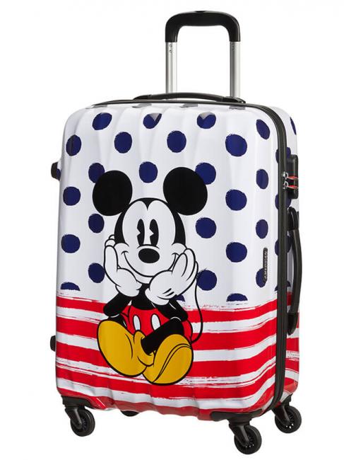 AMERICAN TOURISTER DISNEY LEGENDS Trolley mittlerer Größe sa9072 - Harte Trolleys