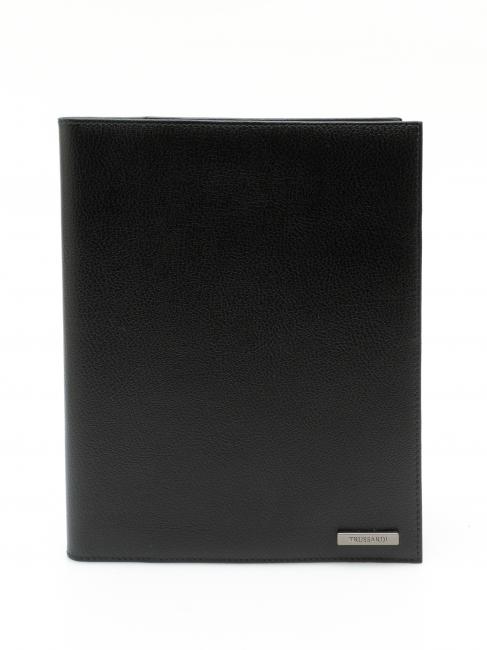 TRUSSARDI Herren Geldbörse Leder SCHWARZ - Brieftaschen Herren