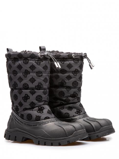 GUESS amoro Stiefelette 3cm After-ski boots SCHWARZ - Damenschuhe