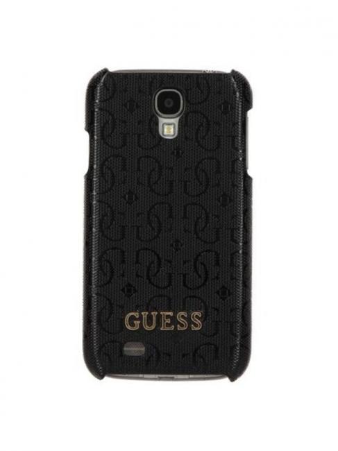 GUESS BLOSSOM Hardcover für das Galaxy S4 SCHWARZ - Tablettmappe &amp; Organizer