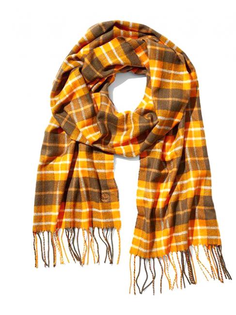TIMBERLAND PLAID Schal dunkel / Cheddar - Schals