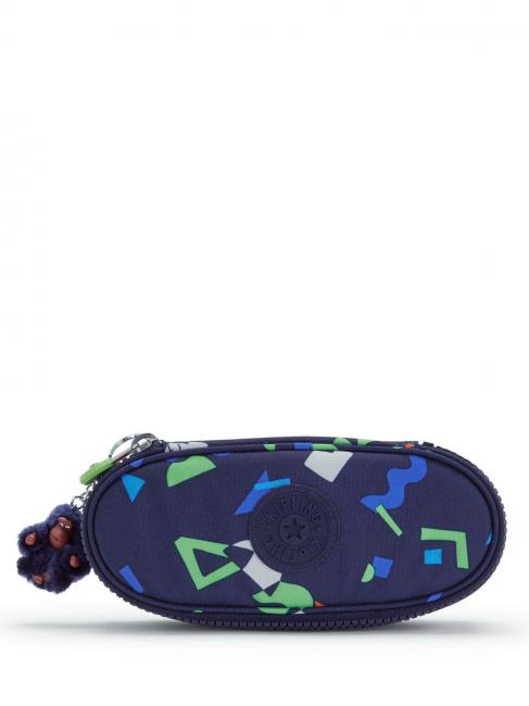 KIPLING DUOBOX Mittlerer Fall Geomix dunkel - Etuis und Zubehör