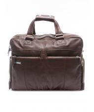PIQUADRO JAZZ Aktentasche aus Leder, 13 "PC-Halter - Arbeitstaschen