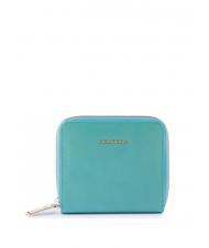 PIQUADRO BLUE SQUARE Mini-Geldb&ouml;rse - Brieftaschen Damen