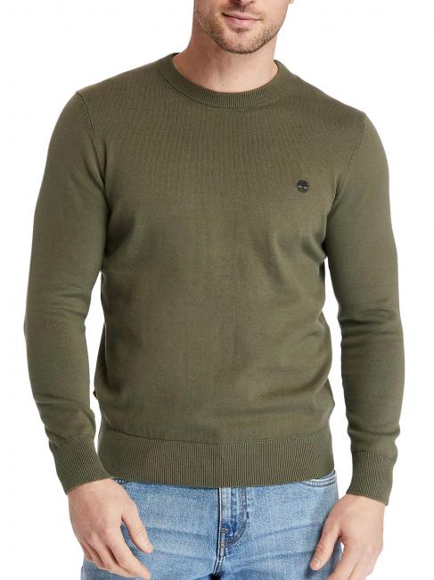 TIMBERLAND WILLIAMS RIVER Pullover mit Rundhalsausschnitt Grabblatt - Sweatshirts Herren