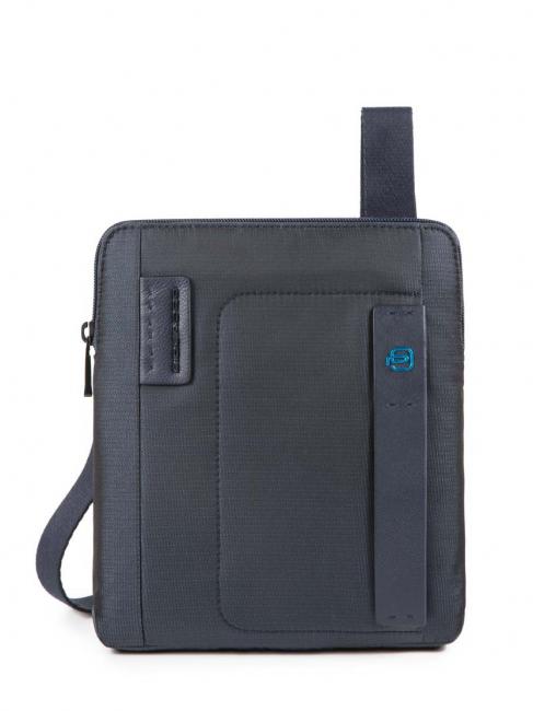 PIQUADRO Bürste P16-Linie CHEVRON BLAU - Umhängetaschen Herren