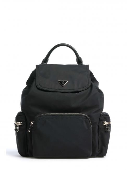 GUESS ECO GEMMA Rucksack Frau SCHWARZ - Damentaschen