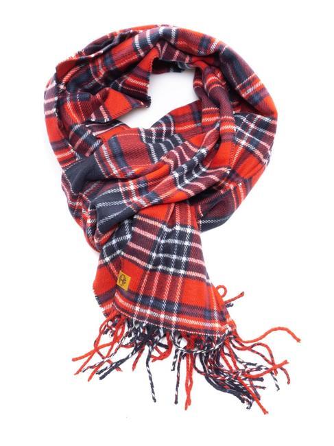 TIMBERLAND PLAID SMART CASUAL Gemusterter Schal Peacoat - Schals